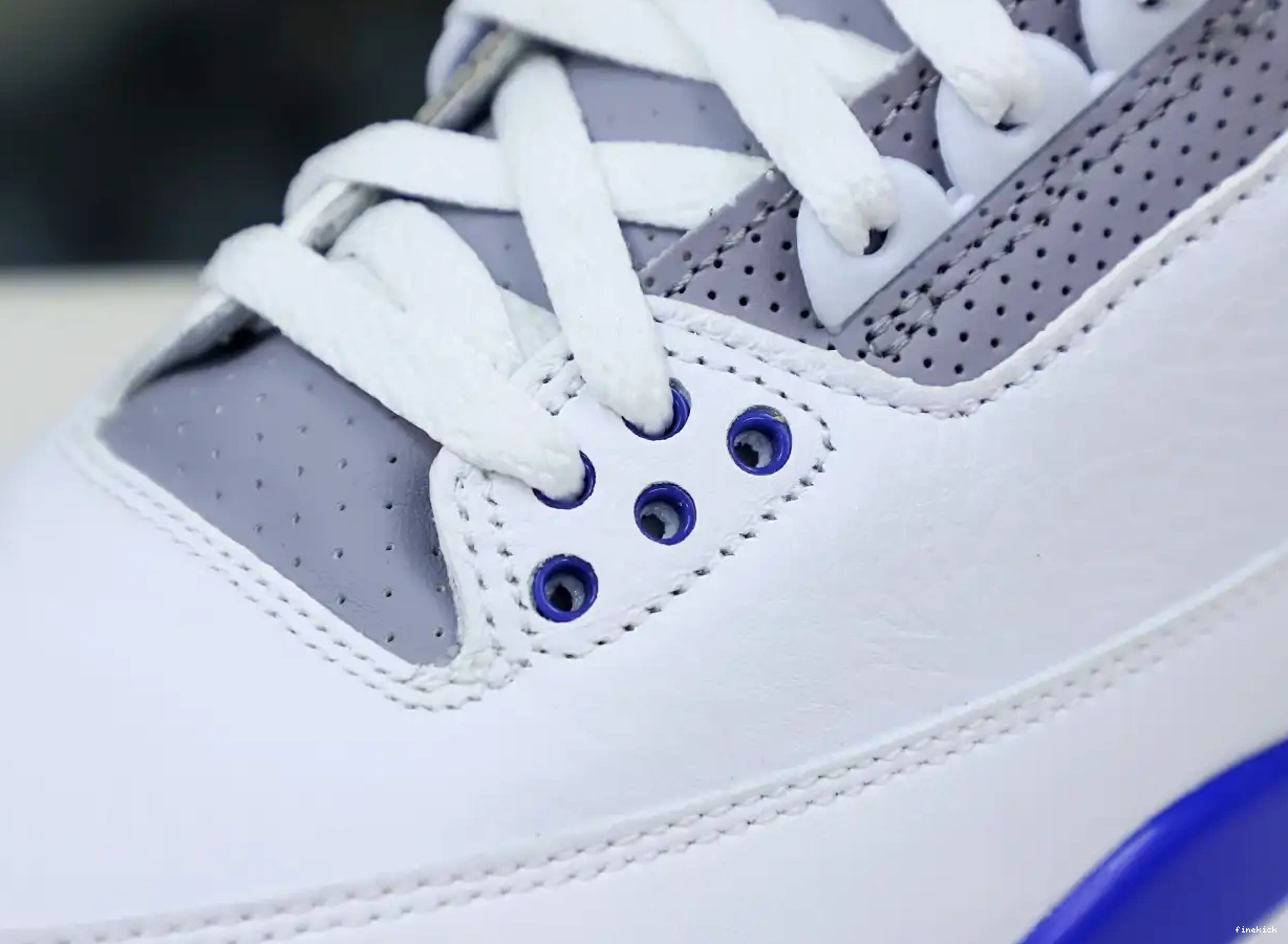 BLUE' AIR 3 RETRO JORDAN (CT8532-145) 'RACER 0706